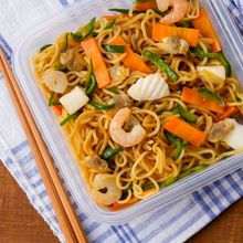 【コンテナ冷凍】旨みたっぷり上海焼きそば