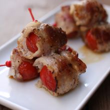 トマトの豚肉巻き