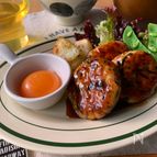【つくねレシピ】ごはんに合う♪照り照りひじきつくね