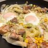 みぃあの作ってみた!投稿(鶏肉と春キャベツのコンソメバタコーン！とろ〜り卵仕立て)
