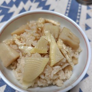 コスモスの作ってみた!投稿(絶賛される♡我が家のたけのこご飯)