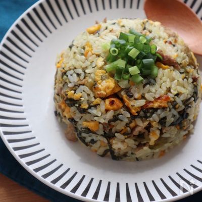 食欲そそる♪高菜チャーハン