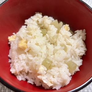 チョビの助の作ってみた!投稿(ふきごはん。)