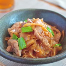 時短で味染み！豚こま大根の甘辛炒め煮