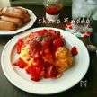 ふわっとろ～♪フレッシュトマトのオムライス♪