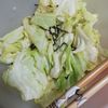 翔ママの作ってみた!投稿(パリパリ♡無限うま塩キャベツ【#作り置き#包丁不要#ポリ袋】)