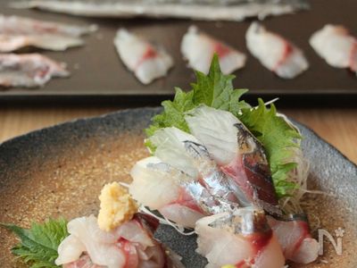 動画あり 動画で解説 魚のおろし方 三枚おろし By 高橋 善郎 レシピサイト Nadia ナディア プロの料理家のおいしいレシピ