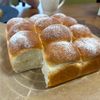 こむぎの作ってみた!投稿(まるでシフォン食感♡ふんわり美味しい♪ミルクちぎりパン)