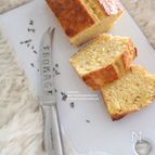 レモンとラベンダーのチーズパウンドケーキ