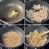 【鶏そぼろの ふわ玉親子丼】ふわとろ食感にハマる♡の工程2