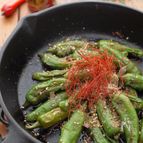 しとうがらしの甘辛醤油七味焼き＊ピリ辛でお箸がすすむ〜