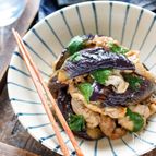 なすと豚肉の香味ポン酢漬け【#作り置き #揚げない】