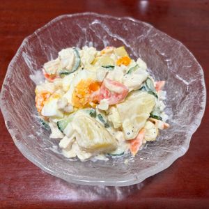 りんごの作ってみた!投稿(我が家のポテトサラダ。)