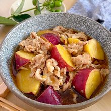 ほったらかしで完成『豚バラとさつまいもの甘辛煮』