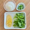 レモン香る♩豚しゃぶおろしそうめんの工程1