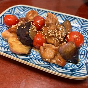 りんごの作ってみた!投稿(【彩り野菜と鶏肉の甘酢炒め】パッと華やか簡単おかず♡)