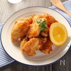 【胸肉で】ハニーオレンジチキン甘酸っぱくて家族で美味しい！