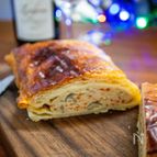 冷凍パイシートで簡単！チキンパイ