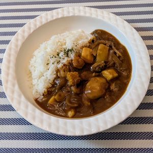 𝔂𝓾𝓶𝓲🍓の作ってみた!投稿(15分で簡単美味！
即席シーフードカレー)