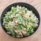 暑いにぴったり！薬味たっぷり混ぜごはん