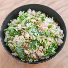 暑いにぴったり！薬味たっぷり混ぜごはん