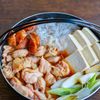めんつゆでお手軽！鶏団子と鶏肉すき鍋の工程4