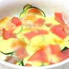 tennisloveの作ってみた!投稿(トースターで簡単!ズッキーニのハムチーズ焼き)