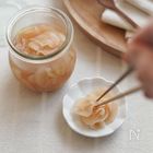 栁川かおりのレシピノート。 vol.45　新しょうがの甘酢漬け。