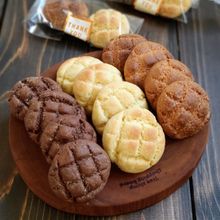 ホットケーキミックスで作る！メロンパンクッキー
