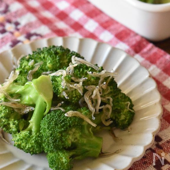 ブロッコリーとじゃこのナムル【作り置き】