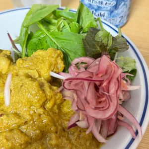 Tsuneaki Okadaの作ってみた!投稿(インドの定番！即席漬物「玉ねぎと生姜のアチャール」)