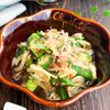 【簡単副菜】オクラと玉ねぎのニンニク白だし和えの工程4