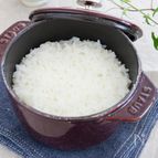STAUB「La Cocotte de GOHAN」で白ご飯