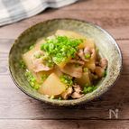 味しみしみ♪豚バラ大根