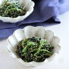 ほうれん草のごま和え