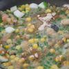 冷凍シーフードミックスでらく飯♪海鮮ピラフの工程3