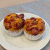 めるしげの作ってみた!投稿(忙しい朝でも！焼くまで10分【米粉ソーセージマフィン】)