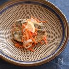 鯵のエスカベッシュ