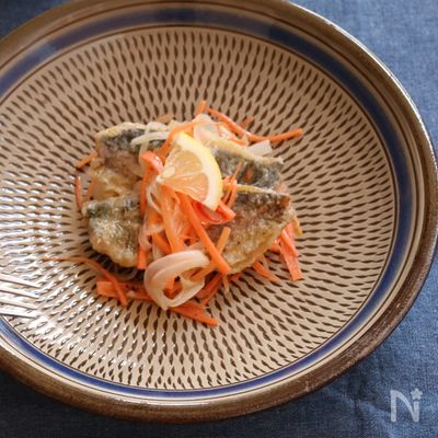 鯵のエスカベッシュ