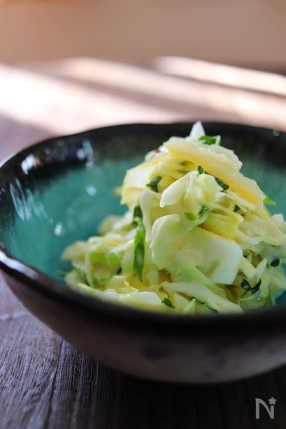 爽やかレモン風味のコールスロー