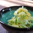 爽やかレモン風味のコールスロー