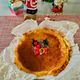 【バスクチーズケーキ】今年のクリスマスケーキです。