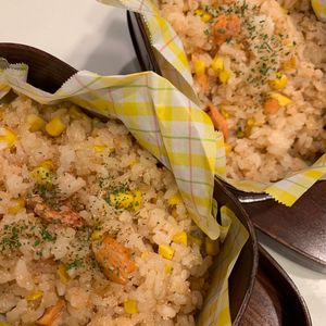 ぐ〜たら子の作ってみた!投稿(【作業時間10分⏰】包丁も使わない。たらこコーンピラフ)