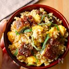10分で完成！【大葉香る鰻のまぜご飯】ボリューム満点♩