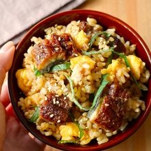 10分で完成！【大葉香る鰻のまぜご飯】ボリューム満点♩