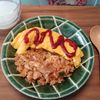 ゆの作ってみた!投稿(いつものチキンライスを10倍おいしく作ってみるよ😋🎄)