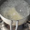 トマト氷の塩レモン冷麺の工程2