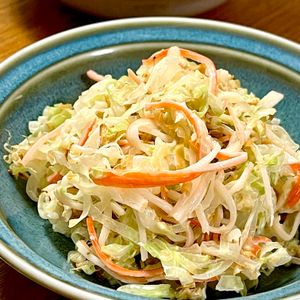michuの作ってみた!投稿(《キャベツが主役》鰹節たっぷり♪♪5分サラダ)