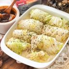 ごはんの消費に！ロール白菜ダイエット【豆乳みそ味】