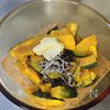 かぼちゃが甘い♪【塩こんバターかぼちゃ】レンジでの工程3